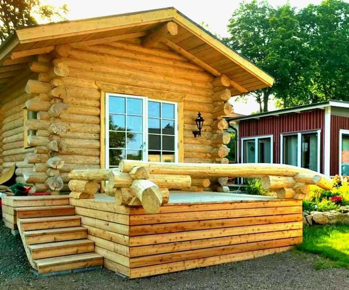 Strandaengen Rustisk Stuga Osby (Skane) Exterior foto