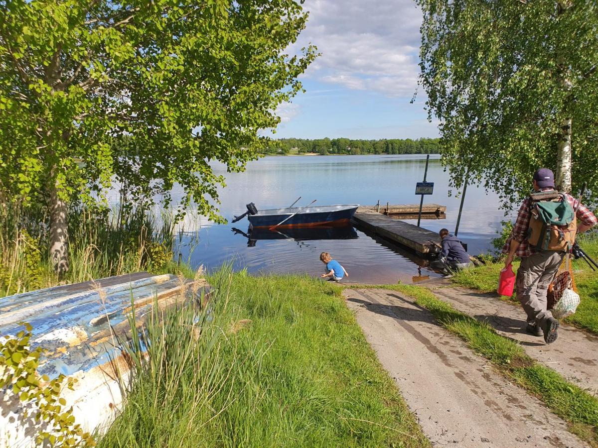 Strandaengen Rustisk Stuga Osby (Skane) Exterior foto